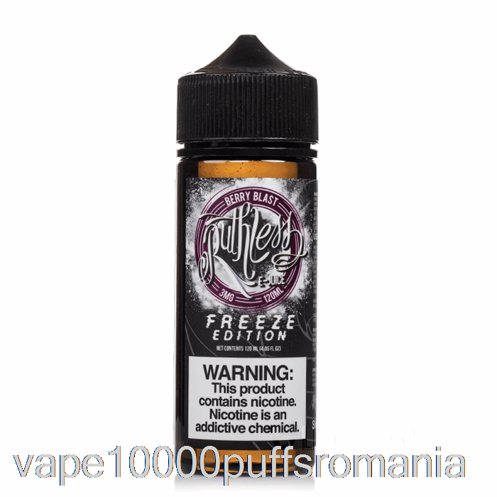 Vape Romania Berry Blast - Freeze Edition - Vapori Nemilos - 120ml 3mg
